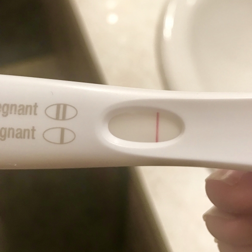 First Response Early Pregnancy Test, 9 Days Post Ovulation, FMU, Cycle Day 27