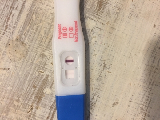 Rite Aid Early Pregnancy Test, 11 Days Post Ovulation