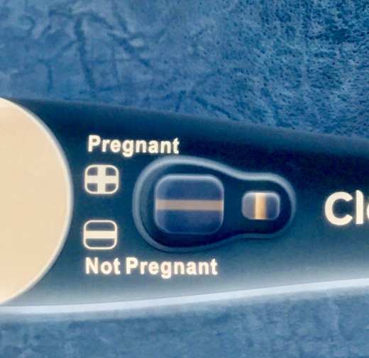 Clearblue Plus Pregnancy Test, 11 Days Post Ovulation, FMU, Cycle Day 27