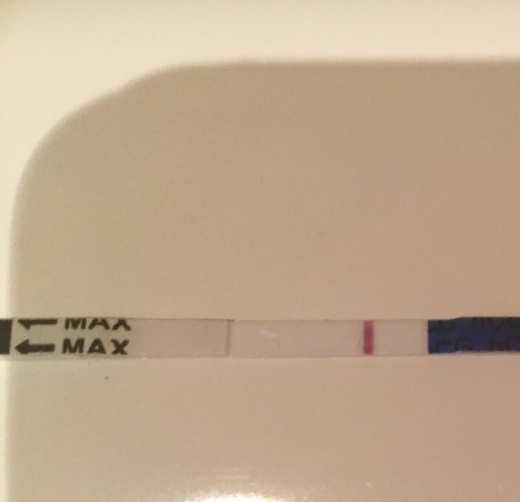 Generic Pregnancy Test, 12 Days Post Ovulation