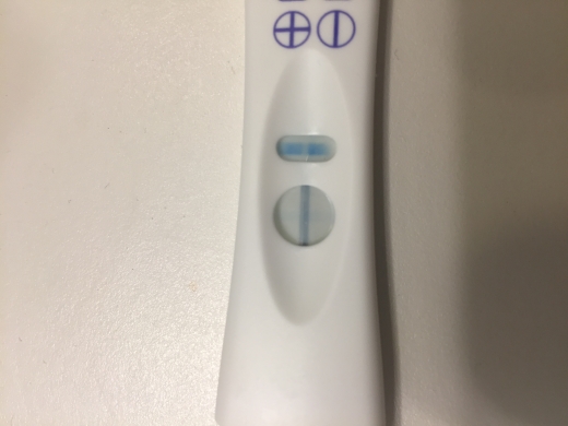 Walgreens One Step Pregnancy Test, 12 Days Post Ovulation