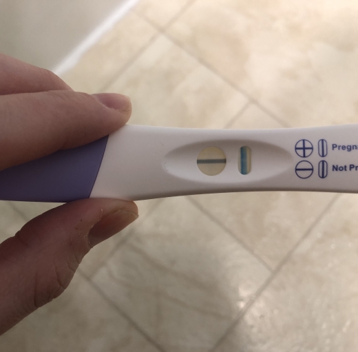 e.p.t. Pregnancy Test, 7 Days Post Ovulation, FMU, Cycle Day 39