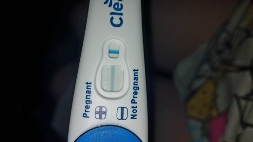 Clearblue Plus Pregnancy Test, 10 Days Post Ovulation, FMU, Cycle Day 25