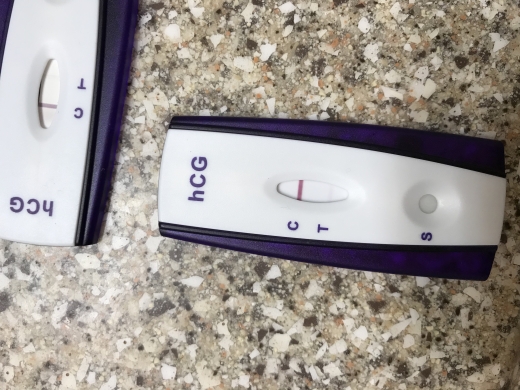 First Signal One Step Pregnancy Test, 11 Days Post Ovulation, FMU