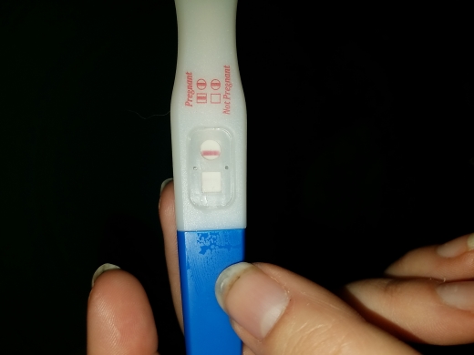 Walgreens One Step Pregnancy Test, 10 Days Post Ovulation, Cycle Day 19