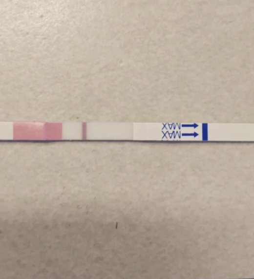 Clinical Guard Pregnancy Test, 10 Days Post Ovulation, FMU, Cycle Day 39