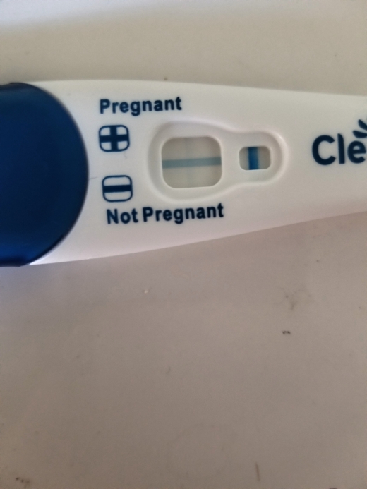 Clearblue Plus Pregnancy Test, 15 Days Post Ovulation, FMU, Cycle Day 29