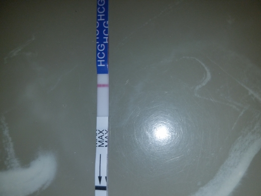 Generic Pregnancy Test, 11 Days Post Ovulation, FMU, Cycle Day 29