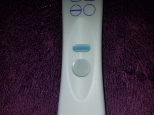 Generic Pregnancy Test, 12 Days Post Ovulation, FMU, Cycle Day 29