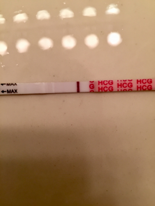 Wondfo Test Strips Pregnancy Test, 10 Days Post Ovulation, Cycle Day 24