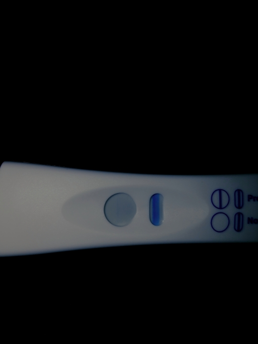 CVS Early Result Pregnancy Test, 20 Days Post Ovulation, Cycle Day 35