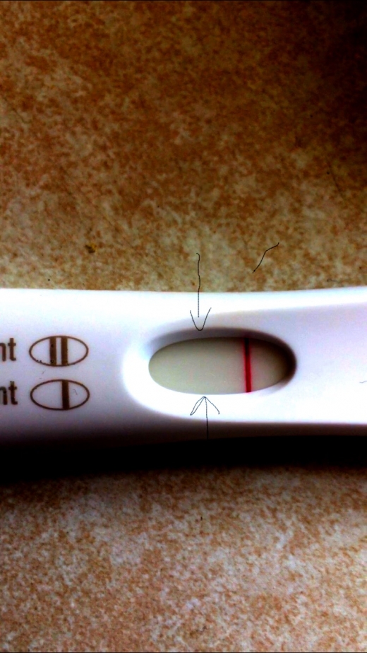 First Response Early Pregnancy Test, 8 Days Post Ovulation, Cycle Day 24