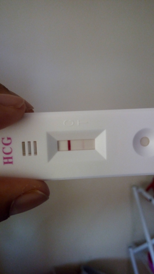 Babi One Step Pregnancy Test, FMU, Cycle Day 28