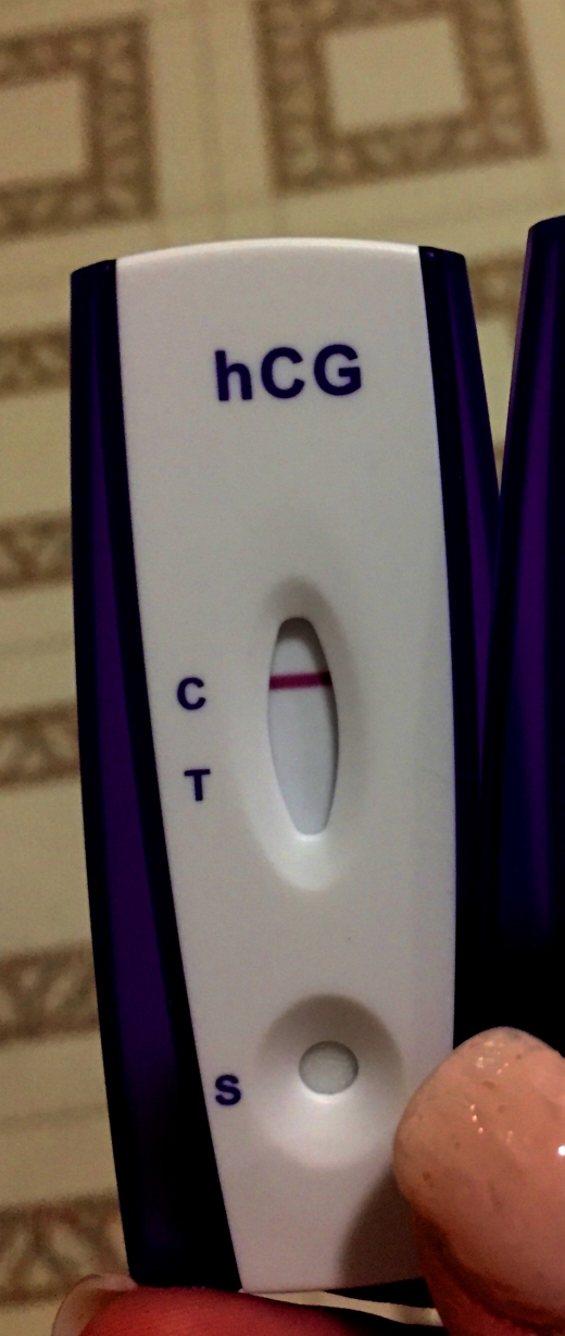 First Signal One Step Pregnancy Test, Cycle Day 24