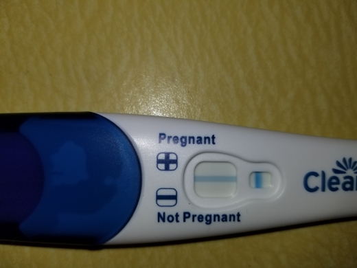 Clearblue Advanced Pregnancy Test, 11 Days Post Ovulation, FMU, Cycle Day 28