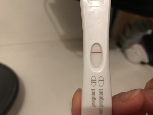 First Response Early Pregnancy Test, FMU, Cycle Day 28