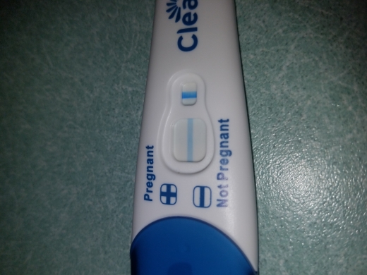 Clearblue Plus Pregnancy Test, 10 Days Post Ovulation, Cycle Day 23