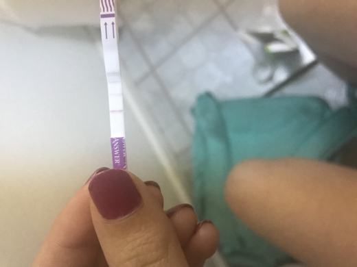 Answer Pregnancy Test, 7 Days Post Ovulation, FMU, Cycle Day 38