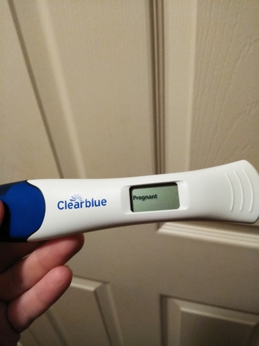 Clearblue Digital Pregnancy Test, 12 Days Post Ovulation, FMU, Cycle Day 26