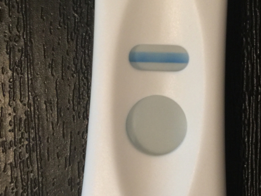 CVS Early Result Pregnancy Test, 16 Days Post Ovulation