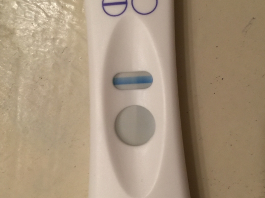 CVS Early Result Pregnancy Test, 17 Days Post Ovulation