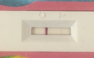 Home Pregnancy Test, FMU, Cycle Day 25