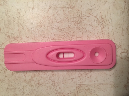 New Choice (Dollar Tree) Pregnancy Test, 14 Days Post Ovulation, Cycle Day 30