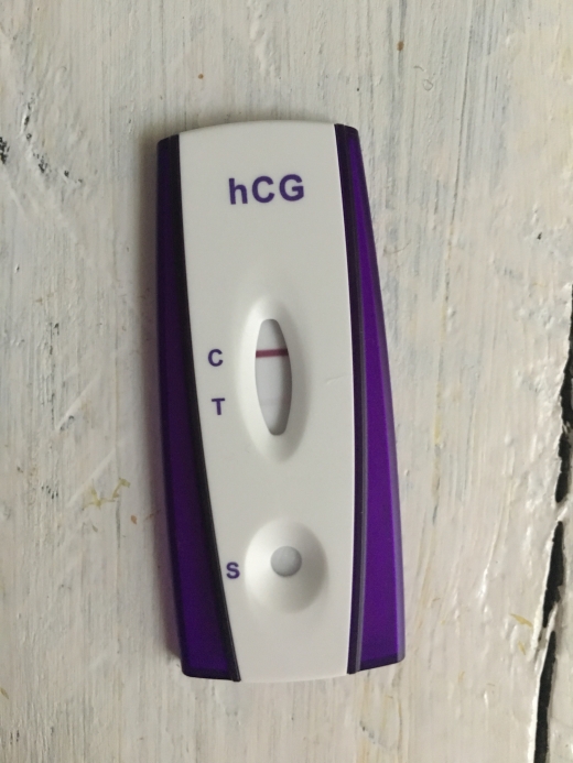 First Signal One Step Pregnancy Test, 16 Days Post Ovulation, Cycle Day 37