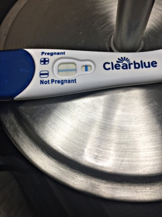 Clearblue Plus Pregnancy Test, 12 Days Post Ovulation, FMU
