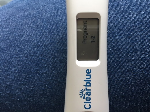 Clearblue Digital Pregnancy Test, 11 Days Post Ovulation