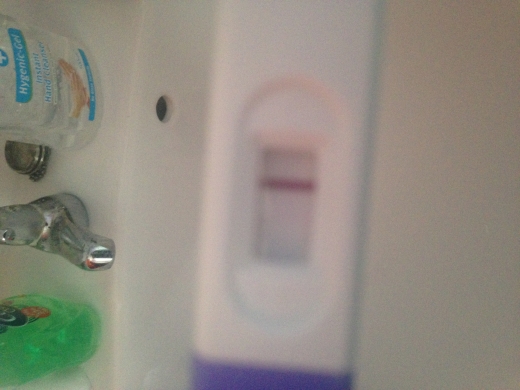 Babi One Step Pregnancy Test, 12 Days Post Ovulation, Cycle Day 30