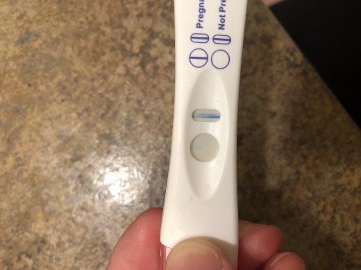 CVS Early Result Pregnancy Test, Cycle Day 30