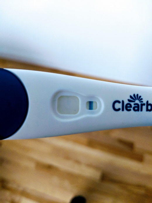 Clearblue Advanced Pregnancy Test, 10 Days Post Ovulation, FMU