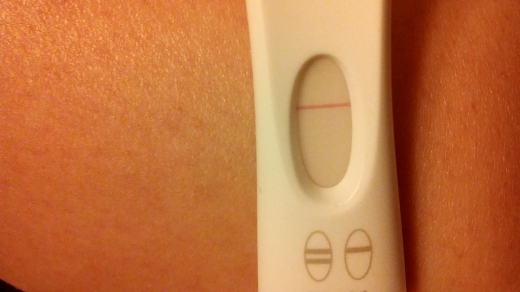 First Response Early Pregnancy Test, Cycle Day 41