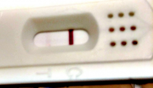 New Choice (Dollar Tree) Pregnancy Test, 13 Days Post Ovulation