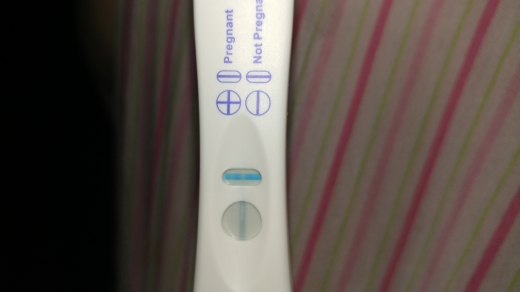 Equate Pregnancy Test, 16 Days Post Ovulation, FMU, Cycle Day 30