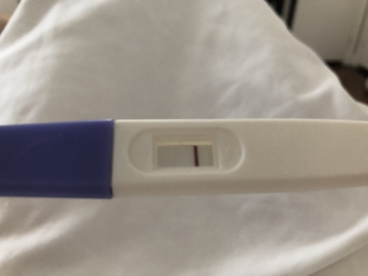Generic Pregnancy Test, 11 Days Post Ovulation, FMU, Cycle Day 24