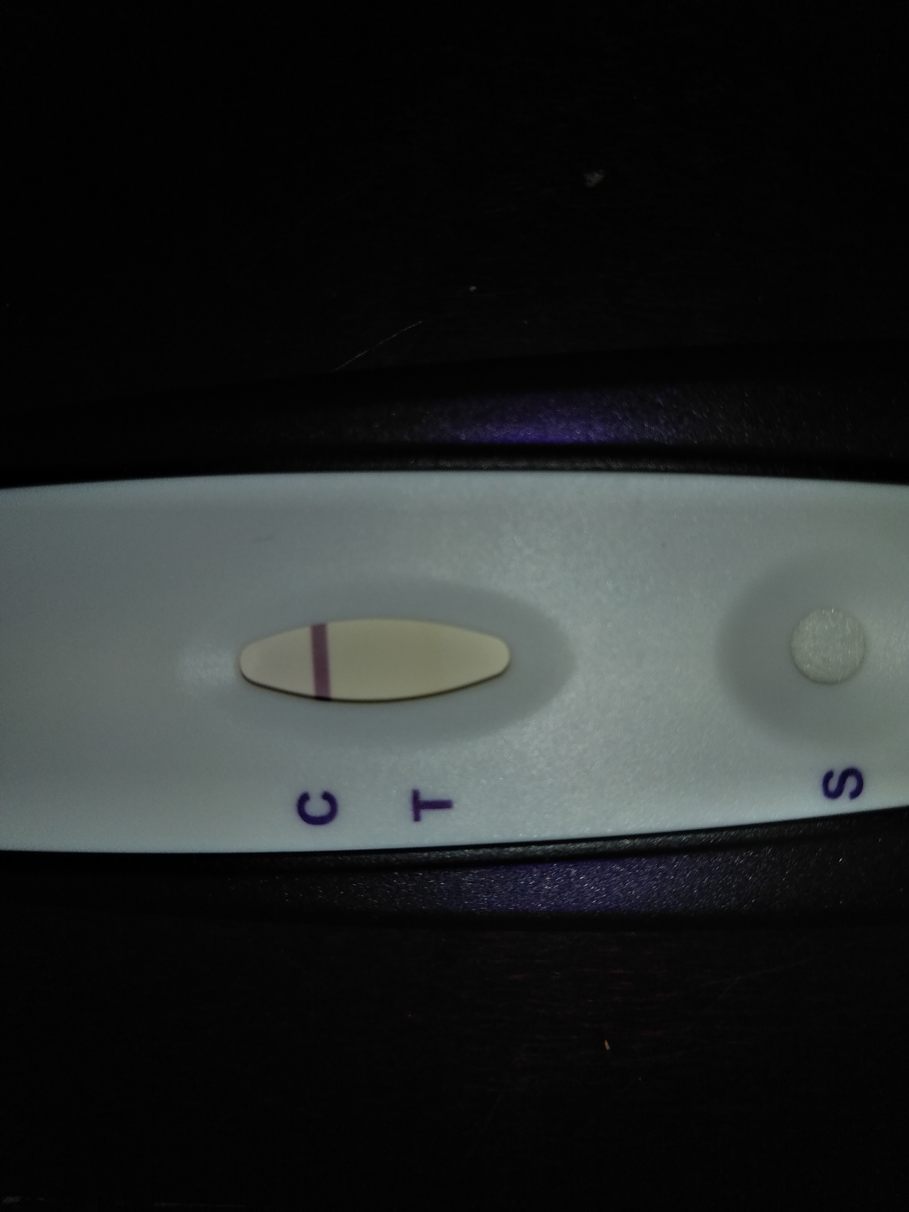 First Signal One Step Pregnancy Test, 9 Days Post Ovulation, FMU, Cycle Day 26