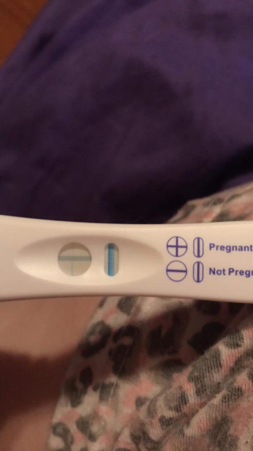 Walgreens One Step Pregnancy Test, 8 Days Post Ovulation, Cycle Day 31