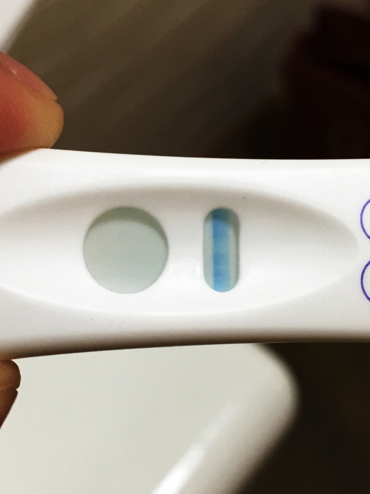 CVS Early Result Pregnancy Test, 15 Days Post Ovulation, Cycle Day 30