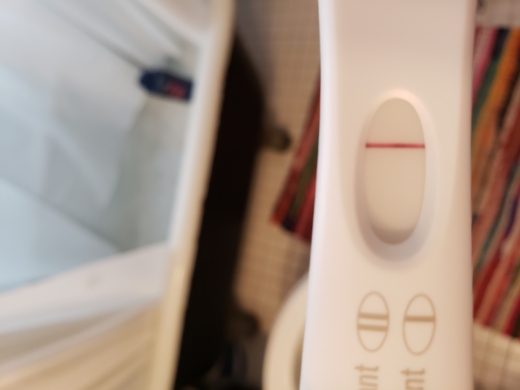 Home Pregnancy Test, 9 Days Post Ovulation, FMU, Cycle Day 27
