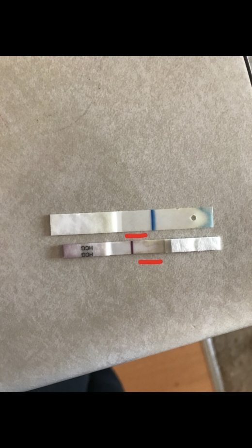 First Signal One Step Pregnancy Test, 11 Days Post Ovulation, FMU, Cycle Day 35
