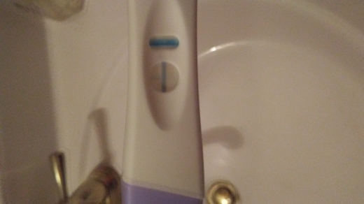 Walgreens One Step Pregnancy Test, 21 Days Post Ovulation, FMU
