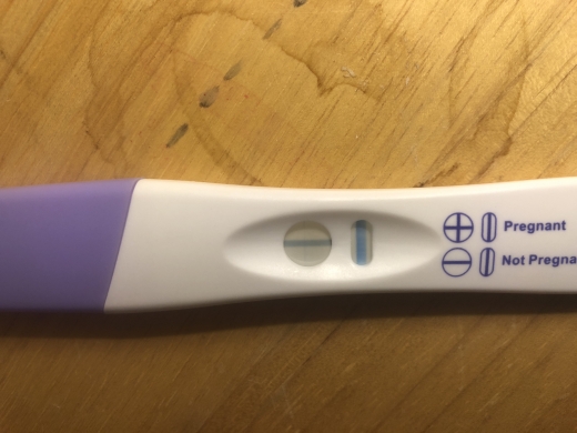 Generic Pregnancy Test, Cycle Day 32