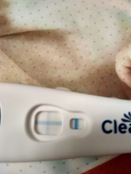 Clearblue Plus Pregnancy Test, 10 Days Post Ovulation, FMU, Cycle Day 27