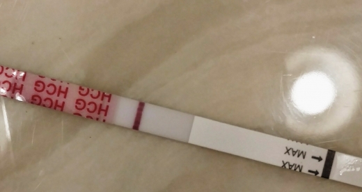 Wondfo Test Strips Pregnancy Test, 14 Days Post Ovulation