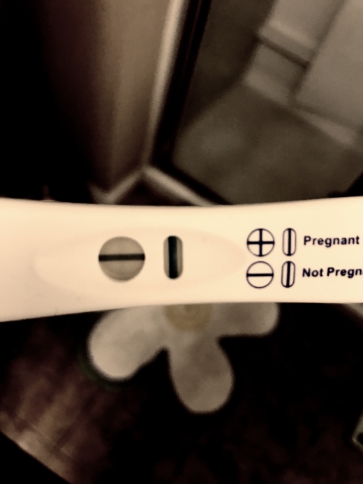 Walgreens One Step Pregnancy Test