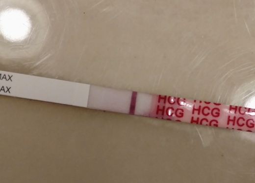 Wondfo Test Strips Pregnancy Test, 15 Days Post Ovulation, FMU