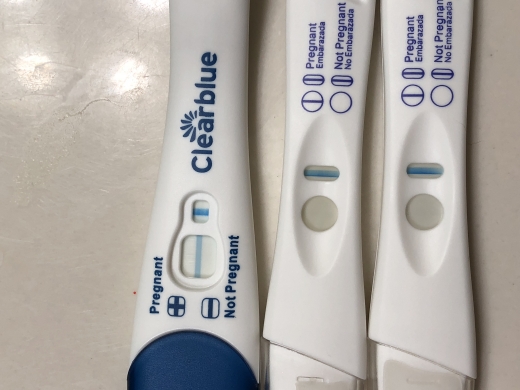 CVS Early Result Pregnancy Test, Cycle Day 23