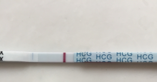 Generic Pregnancy Test, 10 Days Post Ovulation, FMU, Cycle Day 26
